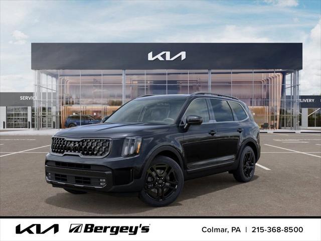 new 2025 Kia Telluride car, priced at $54,005