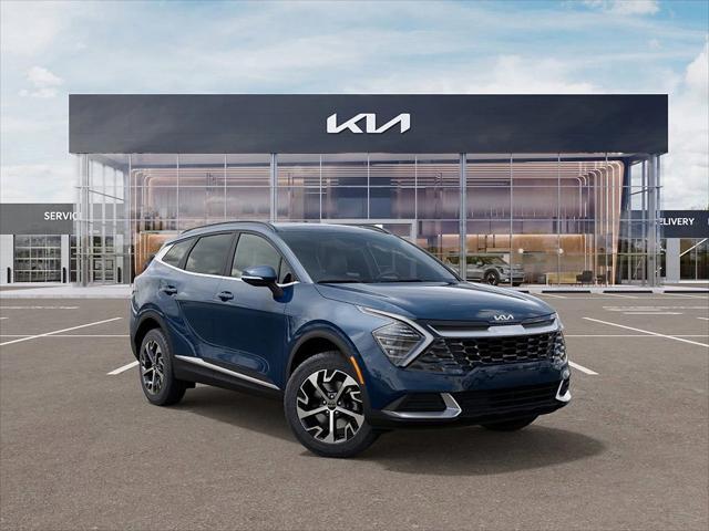 new 2025 Kia Sportage Hybrid car, priced at $34,910