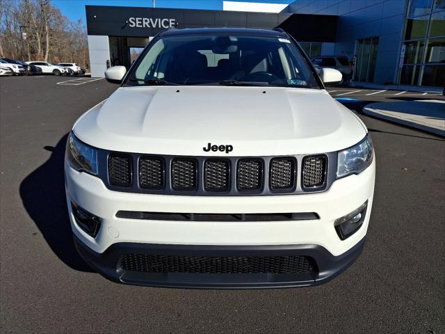 used 2020 Jeep Compass car, priced at $20,459