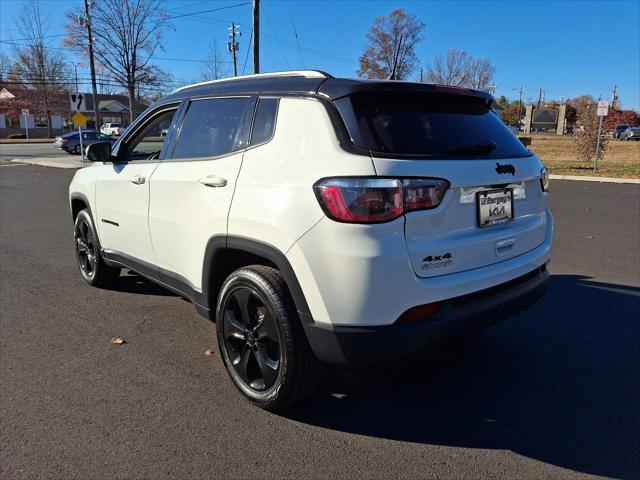 used 2020 Jeep Compass car, priced at $20,459