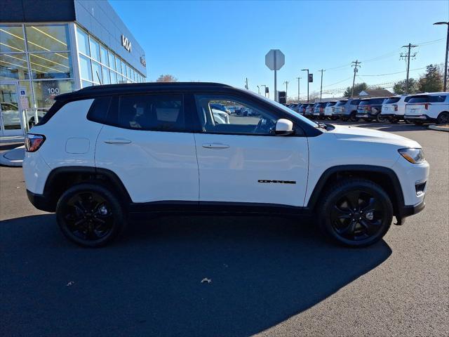 used 2020 Jeep Compass car, priced at $20,459