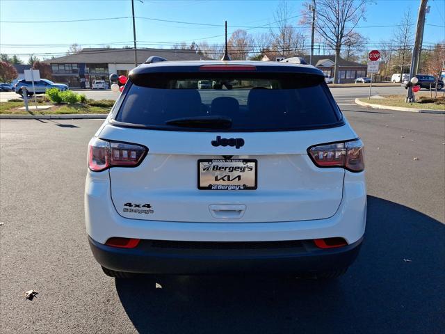 used 2020 Jeep Compass car, priced at $20,459