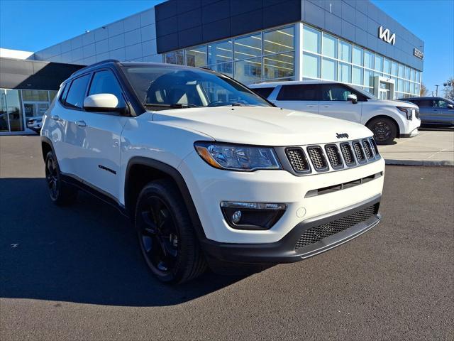 used 2020 Jeep Compass car, priced at $20,459