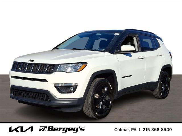 used 2020 Jeep Compass car, priced at $20,459