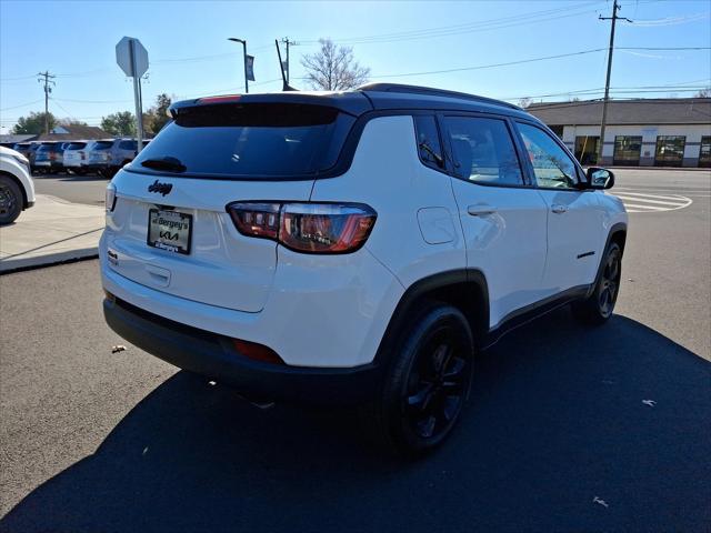 used 2020 Jeep Compass car, priced at $20,459