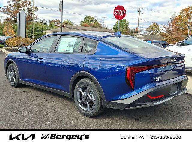 new 2025 Kia K4 car, priced at $24,096