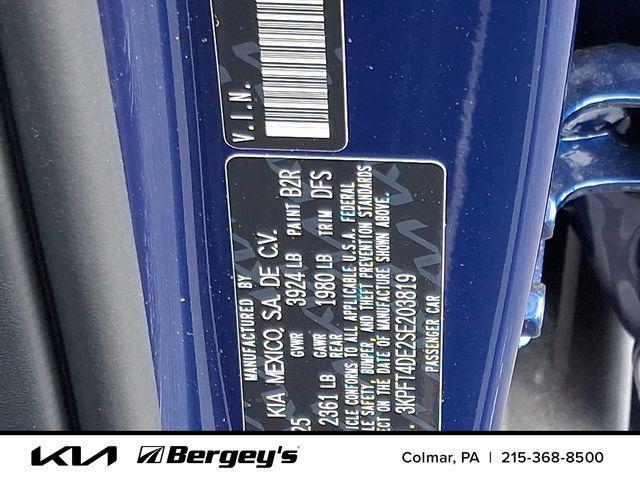 new 2025 Kia K4 car, priced at $24,096