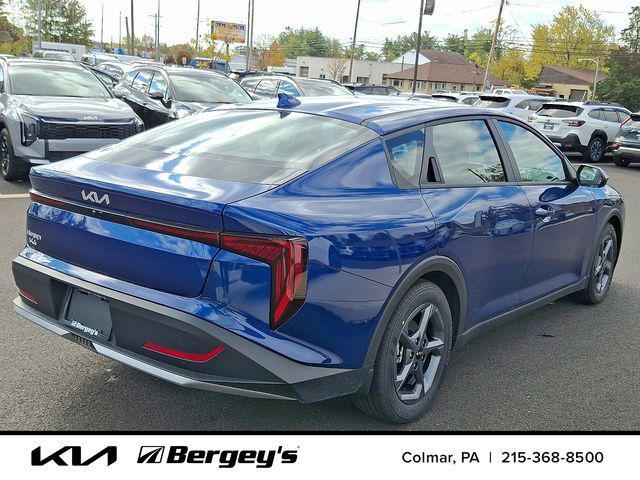 new 2025 Kia K4 car, priced at $24,096