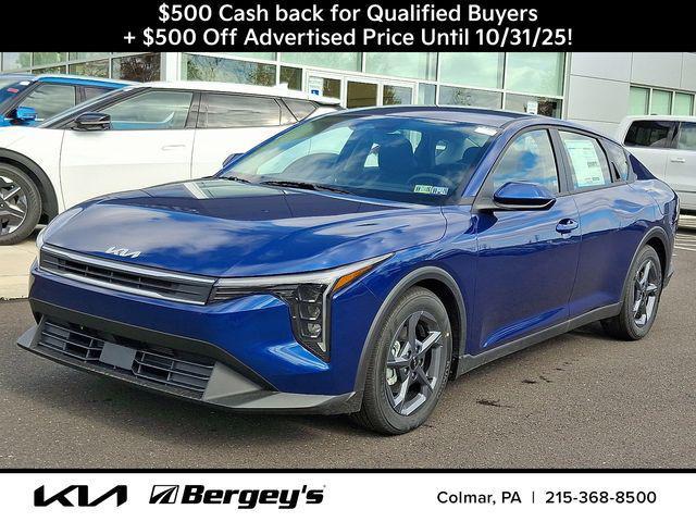 new 2025 Kia K4 car, priced at $24,096
