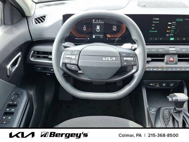 new 2025 Kia K4 car, priced at $24,096