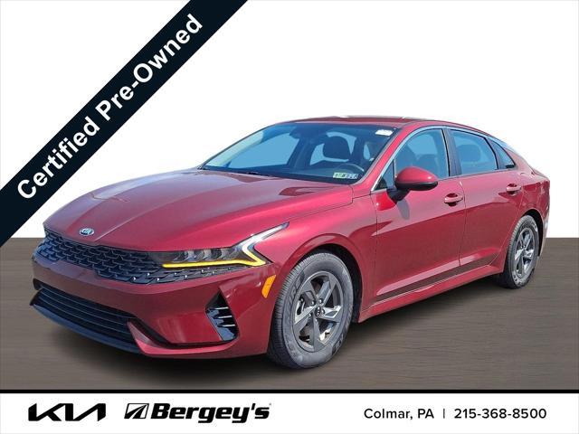 used 2021 Kia K5 car, priced at $19,968