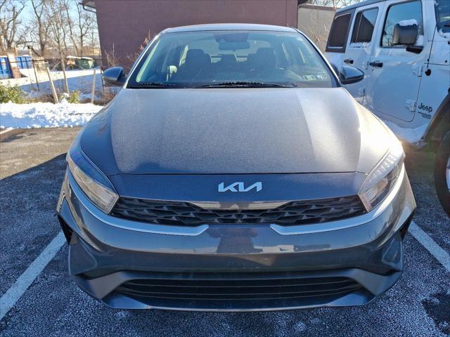 used 2022 Kia Forte car, priced at $17,924