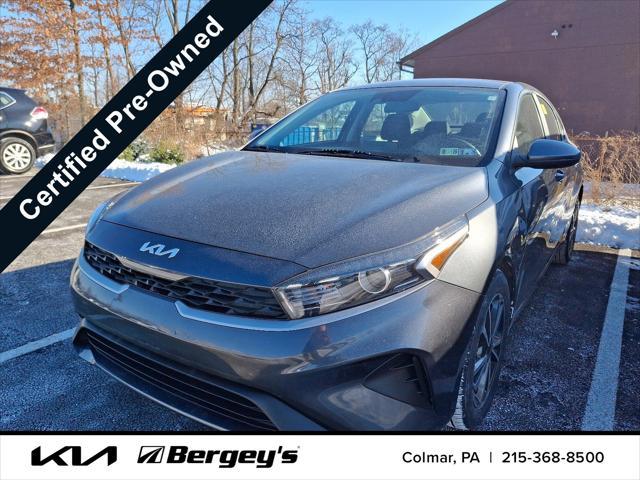 used 2022 Kia Forte car, priced at $17,924