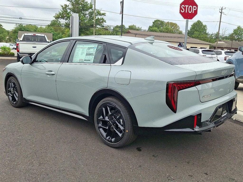 new 2025 Kia K4 car, priced at $29,637