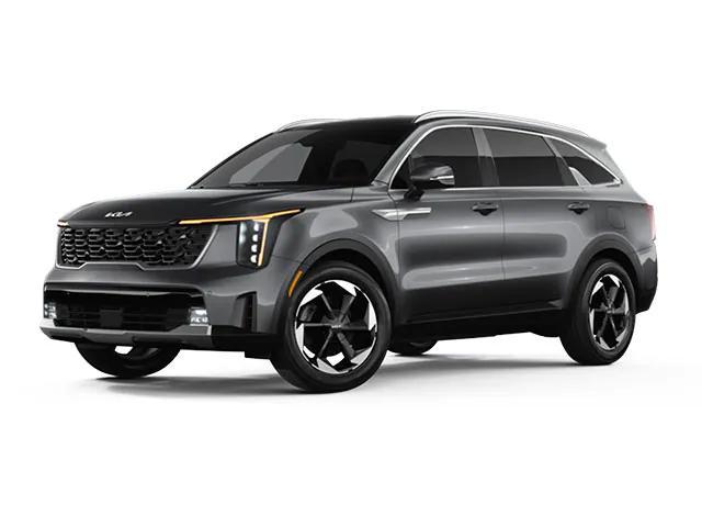 new 2025 Kia Sorento Hybrid car, priced at $42,130