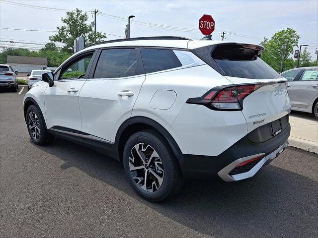 new 2025 Kia Sportage Hybrid car, priced at $35,305