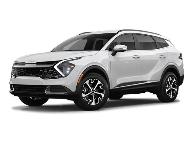 new 2025 Kia Sportage Hybrid car, priced at $35,305