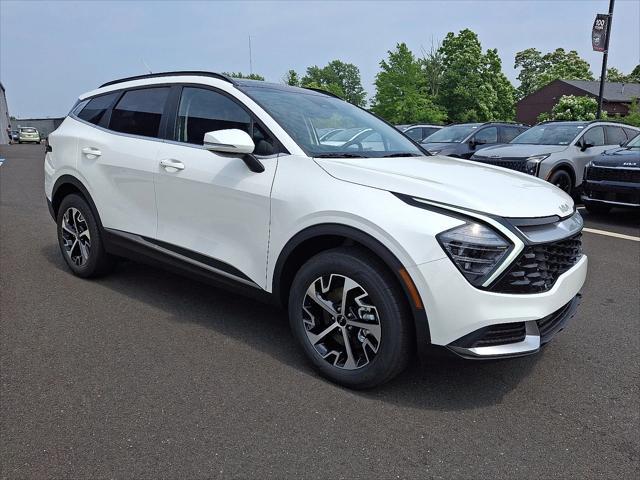new 2025 Kia Sportage Hybrid car, priced at $35,305