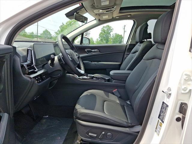 new 2025 Kia Sportage Hybrid car, priced at $35,305