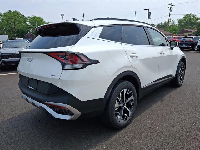 new 2025 Kia Sportage Hybrid car, priced at $35,305