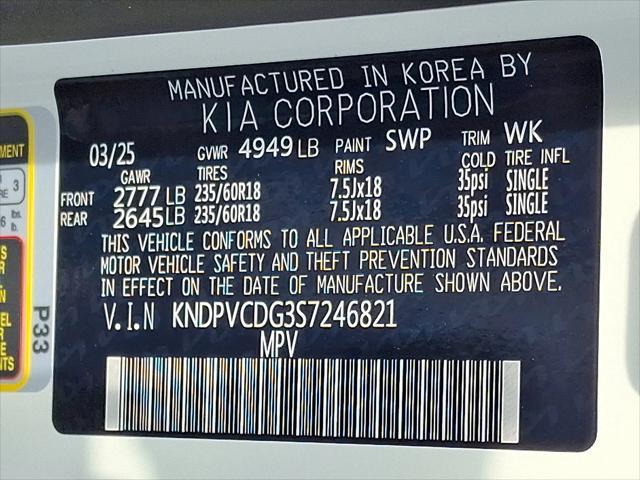 new 2025 Kia Sportage Hybrid car, priced at $35,305