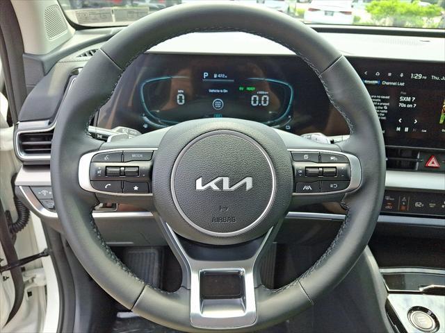new 2025 Kia Sportage Hybrid car, priced at $35,305