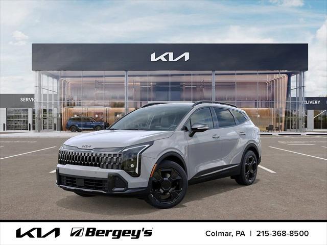 new 2026 Kia Sportage car, priced at $36,560