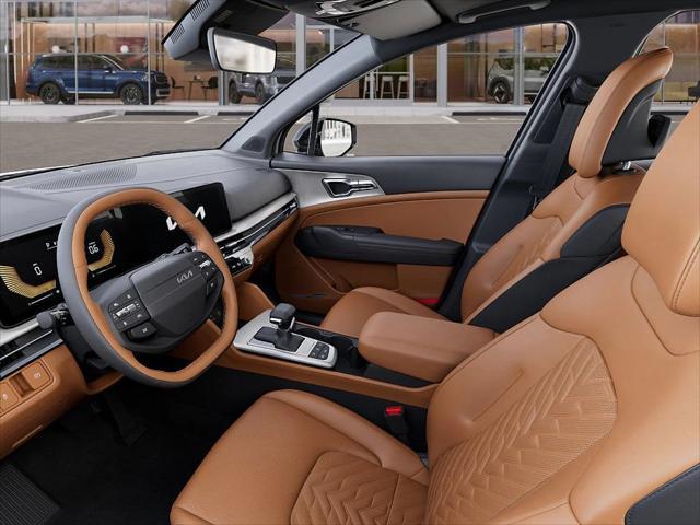 new 2026 Kia Sportage car, priced at $36,560