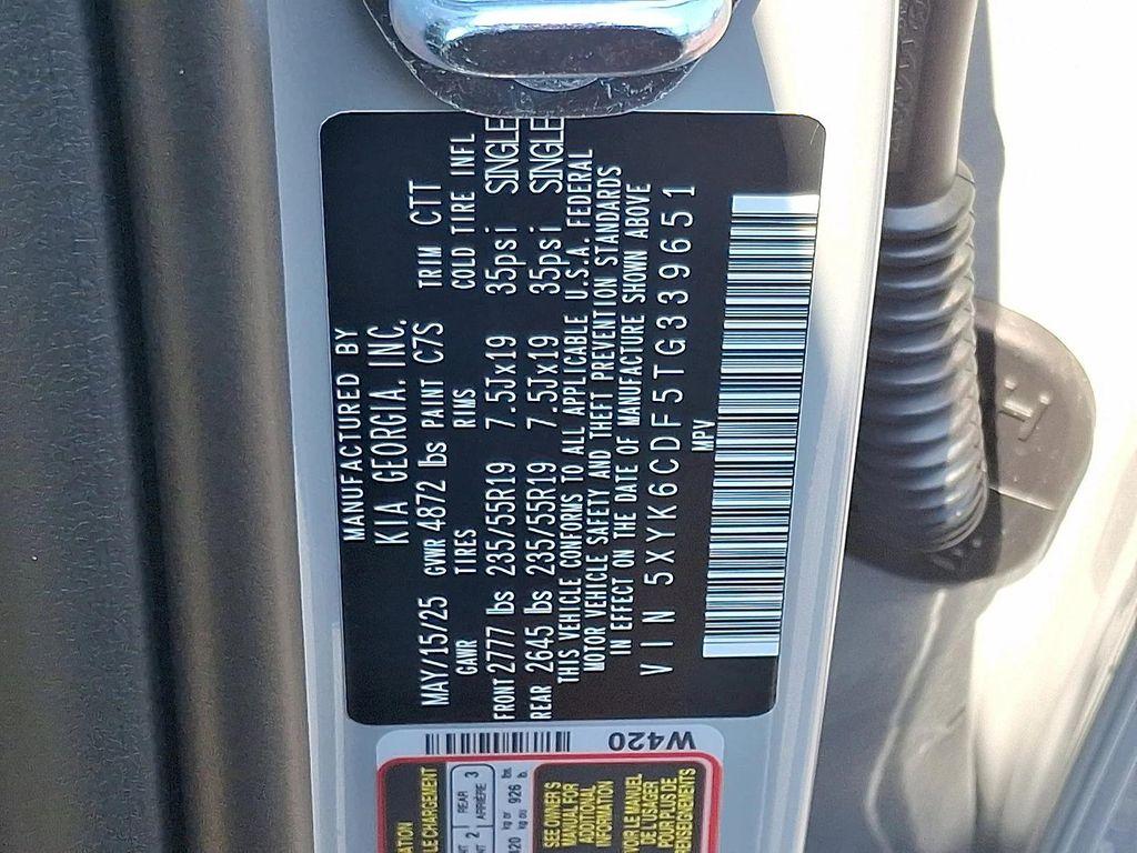 new 2026 Kia Sportage car, priced at $34,516