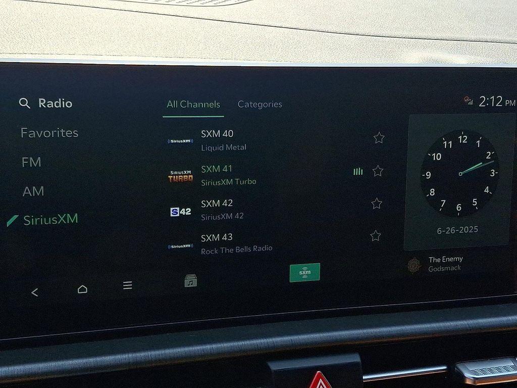 new 2026 Kia Sportage car, priced at $34,516