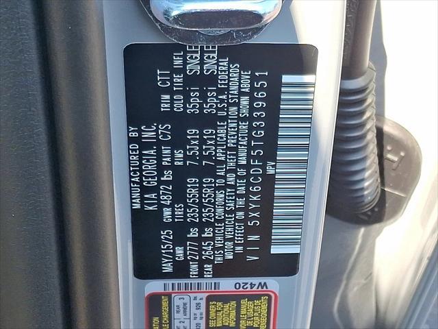 new 2026 Kia Sportage car, priced at $35,266