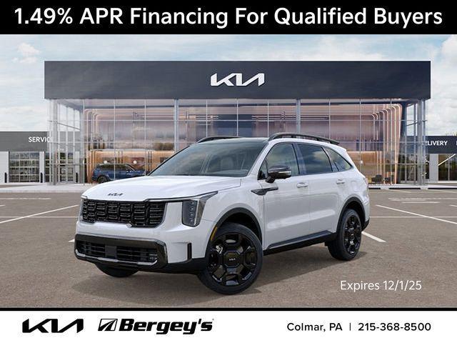 new 2026 Kia Sorento Hybrid car, priced at $49,475