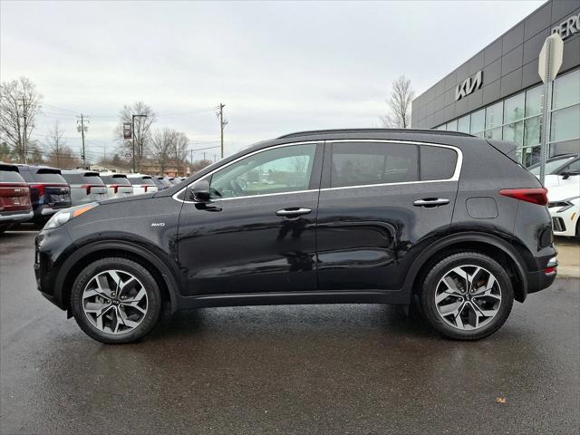 used 2020 Kia Sportage car, priced at $16,999