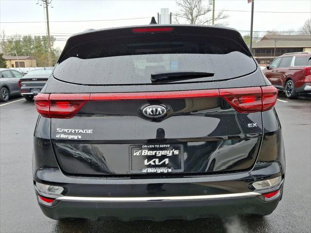 used 2020 Kia Sportage car, priced at $16,999