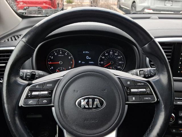 used 2020 Kia Sportage car, priced at $16,999