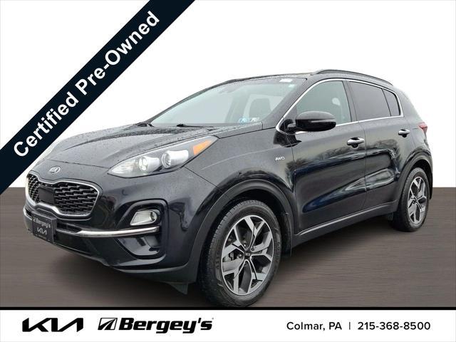 used 2020 Kia Sportage car, priced at $16,999