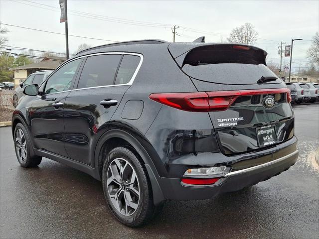 used 2020 Kia Sportage car, priced at $16,999