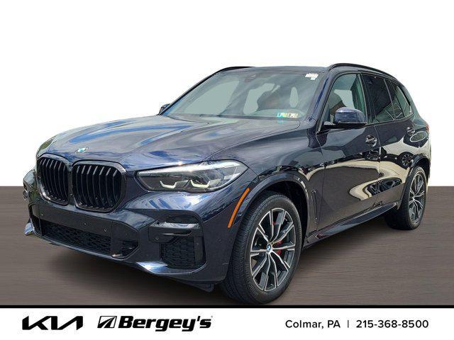 used 2022 BMW X5 car, priced at $51,959