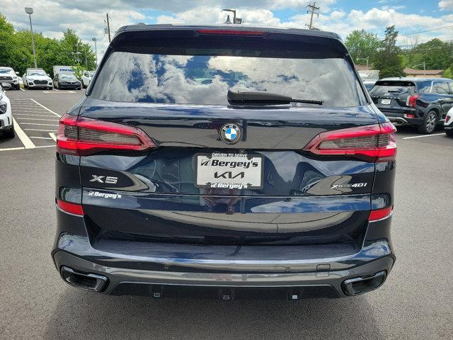 used 2022 BMW X5 car, priced at $51,959