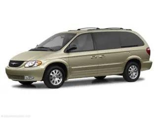 used 2002 Chrysler Town & Country car