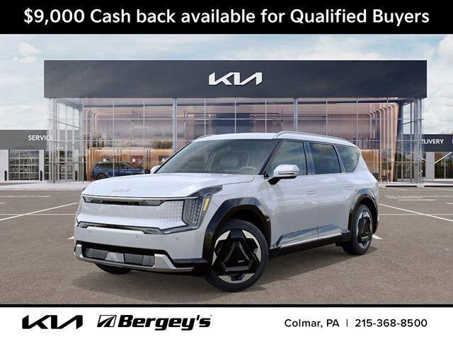 new 2026 Kia EV9 car, priced at $71,800