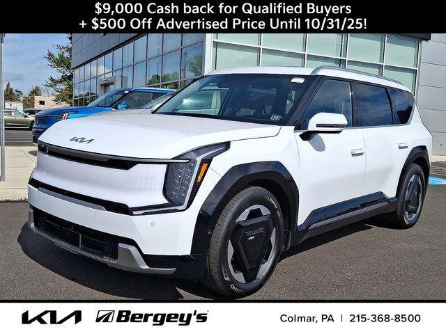 new 2026 Kia EV9 car, priced at $71,800