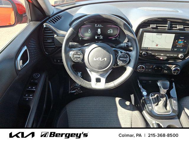 used 2023 Kia Soul car, priced at $19,944