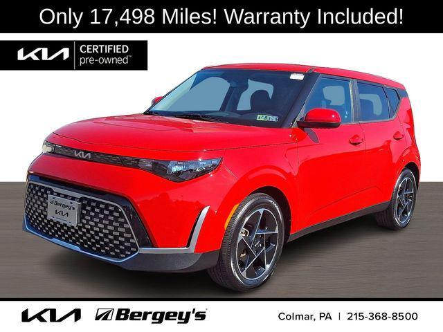 used 2023 Kia Soul car, priced at $19,944