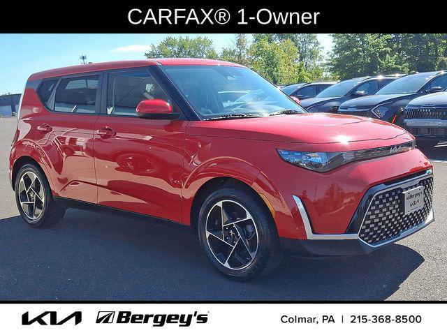 used 2023 Kia Soul car, priced at $19,944