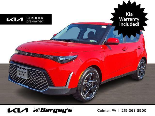 used 2023 Kia Soul car, priced at $21,999