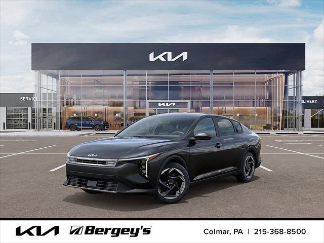 new 2025 Kia K4 car, priced at $24,340