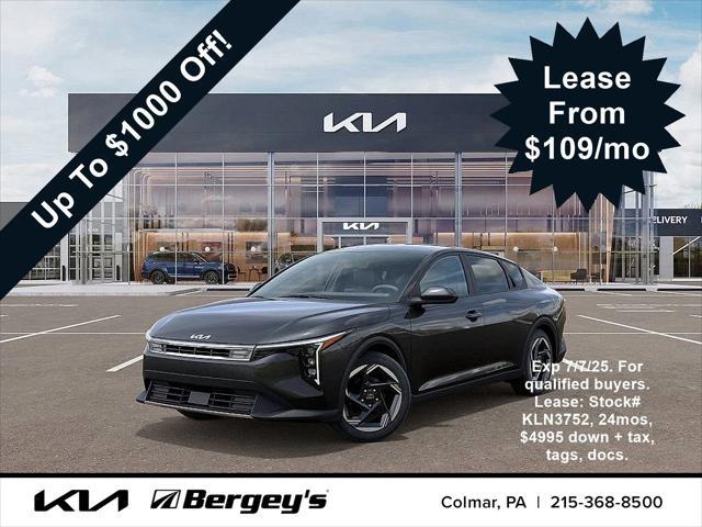 new 2025 Kia K4 car, priced at $23,828