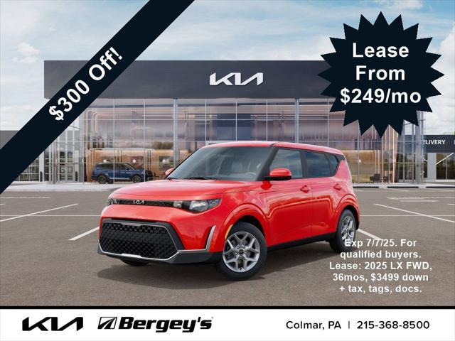new 2025 Kia Soul car, priced at $22,260
