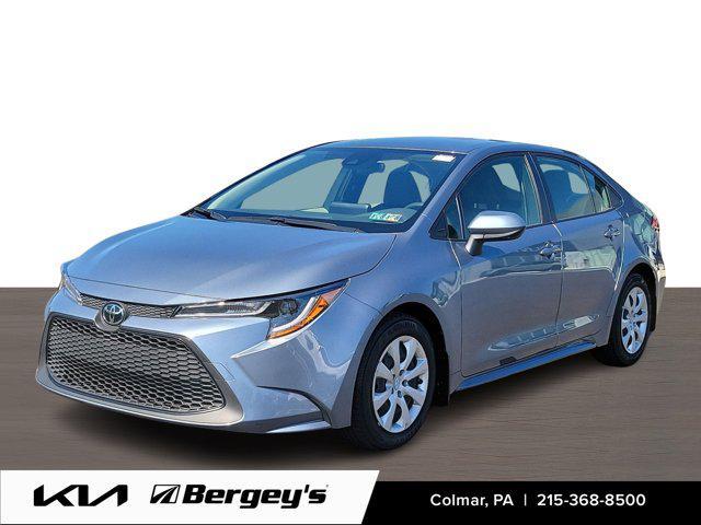 used 2022 Toyota Corolla car, priced at $20,959